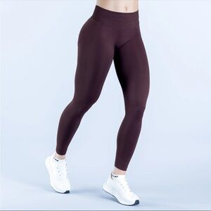 Women's DFYNE Brown Leggings